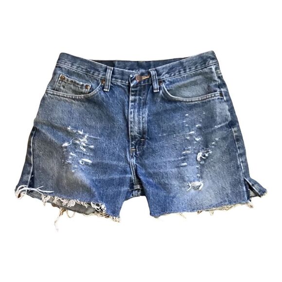 Vintage Wrangler Cutoff JORTS 32” - Picture 2 of 9